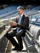 5 June 2014; Liam Sheedy, Hurling 2020 Chairman, during the Hurling 2020 Website and Survey launch. Hurling 2020 is a hurling forum established by Uachtarán Chumann Lúthchleas Gael Liam Ó Néill to oversee a complete examination of hurling and to make proposals and suggestions with the intention of safeguarding the future of the game. Croke Park, Dublin. Picture credit: Matt Browne / SPORTSFILE