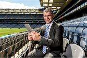 5 June 2014; Liam Sheedy, Hurling 2020 Chairman, during the Hurling 2020 Website and Survey launch. Hurling 2020 is a hurling forum established by Uachtarán Chumann Lúthchleas Gael Liam Ó Néill to oversee a complete examination of hurling and to make proposals and suggestions with the intention of safeguarding the future of the game. Croke Park, Dublin. Picture credit: Matt Browne / SPORTSFILE