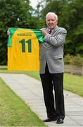 5 June 2014; RTÉ's Bill O'Herlihy who will present his 11th World Cup this year in attendance at the announcement of their 2014 FIFA World Cup coverage. RTÉ studios, Donnybrook, Dublin. Picture credit: Matt Browne / SPORTSFILE