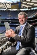 5 June 2014; In attendance at the Hurling 2020 Website and Survey launch is Liam Sheedy, Hurling 2020 Chairman. Hurling 2020 is a hurling forum established by Uachtarán Chumann Lúthchleas Gael Liam Ó Néill to oversee a complete examination of hurling and to make proposals and suggestions with the intention of safeguarding the future of the game. Croke Park, Dublin. Picture credit: Ashleigh Fox / SPORTSFILE