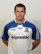 4 June 2014; Padraig Donaghy, Monaghan. Monaghan Football Squad Portraits 2014, Cloghan, Monaghan. Picture credit: Oliver McVeigh / SPORTSFILE