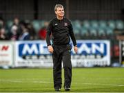 6 June 2014; Dundalk manager Stephen Kenny after the game. FAI Ford Cup, 2nd Round, Dundalk v Sligo Rovers, Oriel Park, Dundalk, Co. Louth. Photo by Sportsfile
