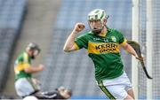 7 June 2014; Pádraig Boyle, Kerry, celebrates after scoring his side's first goal. Christy Ring Cup Final, Kerry v Kildare, Croke Park, Dublin. Picture credit: Piaras Ó Mídheach / SPORTSFILE