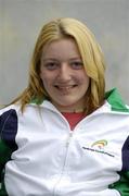 12 May 2006; Hannah Clark, Paralympic Ireland Swim team. National Aquatic Centre, Abbotstown, Dublin. Picture credit: Brian Lawless / SPORTSFILE