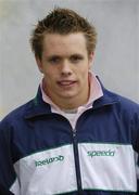 12 May 2006; Leo Delaney, 2012 Swim Ireland team. National Aquatic Centre, Abbotstown, Dublin. Picture credit: Brian Lawless / SPORTSFILE