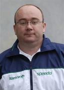 12 May 2006; Brian Sweeney, Coach, 2012 Swim Ireland team. National Aquatic Centre, Abbotstown, Dublin. Picture credit: Brian Lawless / SPORTSFILE