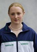 12 May 2006; Fiona Doyle, 2012 Swim Ireland team. National Aquatic Centre, Abbotstown, Dublin. Picture credit: Brian Lawless / SPORTSFILE