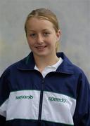 12 May 2006; Jodie Falls, 2012 Swim Ireland team. National Aquatic Centre, Abbotstown, Dublin. Picture credit: Brian Lawless / SPORTSFILE