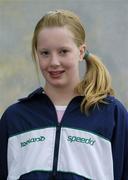12 May 2006; Emily Heyburn, 2012 Swim Ireland team. National Aquatic Centre, Abbotstown, Dublin. Picture credit: Brian Lawless / SPORTSFILE