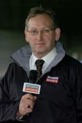 22 May 2006; Setanta GAA commentator Kevin Mallon, O'Moore Park, Portlaoise, Co. Laois. Picture credit; Brendan Moran / SPORTSFILE