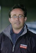 22 May 2006; Setanta GAA commentator Mal Keaveney, O'Moore Park, Portlaoise, Co. Laois. Picture credit; Brendan Moran / SPORTSFILE