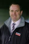 22 May 2006; Setanta GAA commentator Brendan Hennessy, O'Moore Park, Portlaoise, Co. Laois. Picture credit; Brendan Moran / SPORTSFILE