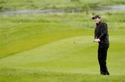 20 May 2006; Michael Hoey, Ireland, takes his second shot on the 18th fairway during round 2. Nissan Irish Open Golf Championship, Carton House Golf Club, Maynooth, Co. Kildare. Picture credit; Pat Murphy / SPORTSFILE