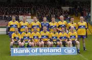 21 May 2006; Clare team. Bank of Ireland Munster Senior Football Championship, Quarter-final, Limerick v Clare, Gaelic Grounds, Limerick. Picture credit; Damien Eagers / SPORTSFILE