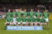 21 May 2006; Limerick team. Bank of Ireland Munster Senior Football Championship, Quarter-final, Limerick v Clare, Gaelic Grounds, Limerick. Picture credit; Damien Eagers / SPORTSFILE