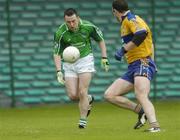 21 May 2006; Michael Reidy, Limerick, in action against Clare. Bank of Ireland Munster Senior Football Championship, Quarter-final, Limerick v Clare, Gaelic Grounds, Limerick. Picture credit; Damien Eagers / SPORTSFILE