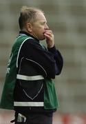 21 May 2006;The Limerick manager Mickey Ned O'Sullivan. Bank of Ireland Munster Senior Football Championship, Quarter-final, Limerick v Clare, Gaelic Grounds, Limerick. Picture credit; Damien Eagers / SPORTSFILE