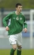 18 May 2006; John Dunleavy, Republic of Ireland U15. International Friendly, Republic of Ireland U15 v Turkey U15, Home Farm FC, Whitehall, Dublin. Picture credit; Damien Eagers / SPORTSFILE