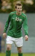 18 May 2006; Karl Sheppard, Republic of Ireland U15. International Friendly, Republic of Ireland U15 v Turkey U15, Home Farm FC, Whitehall, Dublin. Picture credit; Damien Eagers / SPORTSFILE
