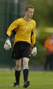 18 May 2006; Ger Hanley, Republic of Ireland U15 goalkeeper. International Friendly, Republic of Ireland U15 v Turkey U15, Home Farm FC, Whitehall, Dublin. Picture credit; Damien Eagers / SPORTSFILE