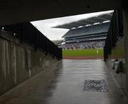 14 May 2006; A general view of a tunnel leading onto the pitch. Bank of Ireland Leinster Senior Football Championship, Round 1, Meath v Louth, Croke Park, Dublin. Picture credit; Brian Lawless / SPORTSFILE