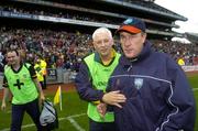 14 May 2006; Meath manager Eamon Barry, left, with Louth manager Eamon McEneaney after the match. Bank of Ireland Leinster Senior Football Championship, Round 1, Meath v Louth, Croke Park, Dublin. Picture credit; Brian Lawless / SPORTSFILE
