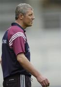 14 May 2006; Westmeath manager Tomas O Flatharta. Bank of Ireland Leinster Senior Football Championship, Round 1, Westmeath v Offaly, Croke Park, Dublin. Picture credit; Brian Lawless / SPORTSFILE