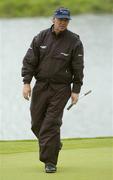 17 May 2006; Darren Clarke on the 18th green during the Pro-Am competition. Nissan Irish Open Practice, Carton House Golf Club, Maynooth, Co. Kildare. Picture credit; Brian Lawless / SPORTSFILE