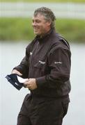 17 May 2006; Darren Clarke in jovial mood after finishing his round during the Pro-Am competition. Nissan Irish Open Practice, Carton House Golf Club, Maynooth, Co. Kildare. Picture credit; Brian Lawless / SPORTSFILE