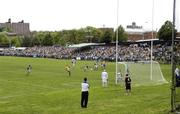 14 May 2006; Ger Heneghan, Roscommon, scores a penalty against New York. Bank of Ireland Connacht Football Championship, New York v Roscommon, Gaelic Park, The Bronx, New York, USA. Picture credit: Brendan Moran / SPORTSFILE