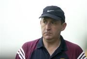 21 May 2006; Seamus Qualter, Westmeath manager. Guinness Leinster Senior Hurling Championship, Quarter-final, Dublin v Westmeath, O'Moore Park, Portlaoise, Co. Laois. Picture credit; Brendan Moran / SPORTSFILE
