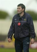 21 May 2006; John McIntyre, Offaly manager. Guinness Leinster Senior Hurling Championship, Quarter-final, Laois v Offaly, O'Moore Park, Portlaoise, Co. Laois. Picture credit; Brendan Moran / SPORTSFILE