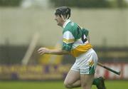 21 May 2006; Brian Whelahan, Offaly, comes on as a substitute. Guinness Leinster Senior Hurling Championship, Quarter-final, Laois v Offaly, O'Moore Park, Portlaoise, Co. Laois. Picture credit; Brendan Moran / SPORTSFILE