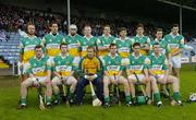 21 May 2006; The Offaly team. Guinness Leinster Senior Hurling Championship, Quarter-final, Laois v Offaly, O'Moore Park, Portlaoise, Co. Laois. Picture credit; Brendan Moran / SPORTSFILE
