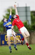 23 May 2006; David Lynch, Cork, in action against Darren O'Connor, Tipperary. All-Ireland Vocational Schools Hurling Final Replay, Tipperary v Cork, Cashel, Co. Tipperary. Picture credit; John Kelly / SPORTSFILE