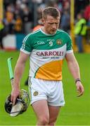 7 June 2014; Offaly's Sean Ryan after the game. Leinster GAA Hurling Senior Championship, Quarter-Final, Kilkenny v Offaly, Nowlan Park, Kilkenny. Picture credit: Ray McManus / SPORTSFILE