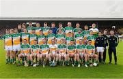 7 June 2014; The Offaly squad. Leinster GAA Hurling Senior Championship, Quarter-Final, Kilkenny v Offaly, Nowlan Park, Kilkenny. Picture credit: Ray McManus / SPORTSFILE