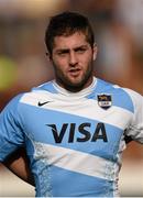 7 June 2014; Santiago Cordero, Argentina. Summer Tour 2014, First Test, Argentina v Ireland. Estadio Centenario, Resistencia, Chaco, Argentina. Picture credit: Stephen McCarthy / SPORTSFILE