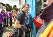 8 June 2014; Cork manager Jimmy Barry Murphy arrives for the game. Munster GAA Hurling Senior Championship, Quarter-Final Replay, Cork v Waterford, Semple Stadium, Thurles, Co. Tipperary. Picture credit: Diarmuid Greene / SPORTSFILE