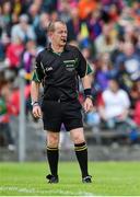 8 June 2014; Referee Eddie Kinsella during the game. Connacht GAA Football Senior Championship, Semi-Final, Roscommon v Mayo, Dr. Hyde Park, Roscommon. Picture credit: Barry Cregg / SPORTSFILE
