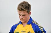 8 June 2014; A dejected Finbar Cregg, Roscommon after the game. Connacht GAA Football Senior Championship, Semi-Final, Roscommon v Mayo, Dr. Hyde Park, Roscommon. Picture credit: Barry Cregg / SPORTSFILE