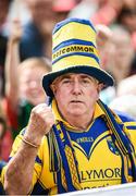 8 June 2014; Roscommon supporter Willie Tiernan from Boyle during the game. Connacht GAA Football Senior Championship, Semi-Final, Roscommon v Mayo, Dr. Hyde Park, Roscommon. Picture credit: Matt Browne / SPORTSFILE