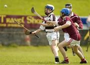 11 May 2006; Dale Conlan, Cistercian, Roscrea, in action against St Rynagh's. Coca-Cola North Leinster Schools Juvenile B Hurling Final, St Rynagh's Community College, Banagher, Co. Offaly v Cistercian, Roscrea, Co. Tipperary, St Brendan's Park, Birr, Co. Offaly. Picture credit: Damien Eagers / SPORTSFILE
