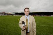 14 May 2006; Martin Kiely, RTE, before the game. Guinness Munster Senior Hurling Championship Quarter Final, Tipperary v Limerick, Semple Stadium, Thurles, Co. Tipperary. Picture credit; Ray McManus / SPORTSFILE
