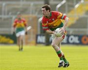 21 May 2006; Thomas Walsh, Carlow. Bank of Ireland Leinster Senior Football Championship, Round 1, Wicklow v Carlow, Wexford Park, Co. Wexford. Picture credit; Matt Browne / SPORTSFILE