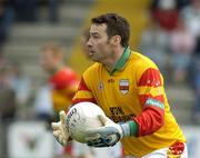 21 May 2006; John Brennan, Carlow. Bank of Ireland Leinster Senior Football Championship, Round 1, Wicklow v Carlow, Wexford Park, Co. Wexford. Picture credit; Maurice Doyle / SPORTSFILE