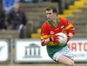 21 May 2006; Mark Carpenter, Carlow. Bank of Ireland Leinster Senior Football Championship, Round 1, Wicklow v Carlow, Wexford Park, Co. Wexford. Picture credit; Matt Browne / SPORTSFILE