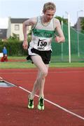 27 May 2006; Mark Kirwan, Raheny, winner and only entrant in the Mens 3000m Steeplechase. Irish Milers Club, Irishtown Stadium, Dublin. Picture credit: Tomas Greally / SPORTSFILE