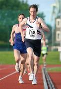 27 May 2006; Keith Kelly, Drogheda, competing in the Club Energise Mens 5000m. Keith subsequently qualified for the 10,000m at the European Championships in August. Irish Milers Club, Irishtown Stadium, Dublin. Picture credit: Tomas Greally / SPORTSFILE