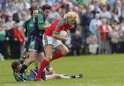28 May 2006; Ciaran McDonald, Mayo, in action against London. Bank of Ireland Connacht Senior Football Championship, Preliminary Round, London v Mayo, Emerald Gaelic Grounds, Ruislip, London, England. Picture credit; Damien Eagers / SPORTSFILE